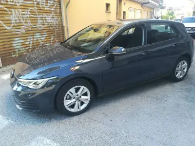 Usata VW Golf VIII Style 116 CV (85 kW) 2022 Grigio Berlina