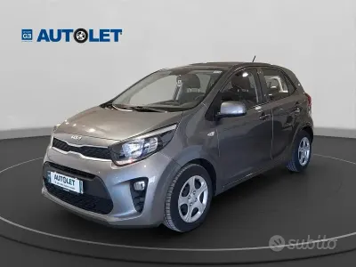 Käytetty Kia Picanto Urban 67 HP (49 kW) 2022 Harmaa Viistoperä