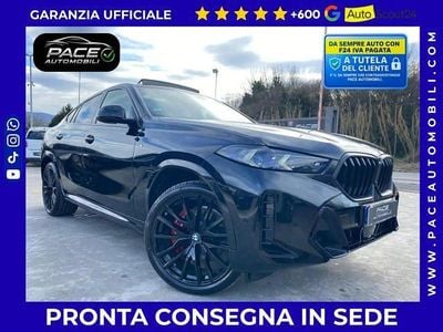 Usata BMW X6 M Sport 298 CV (219 kW) 2025 Nero SUV