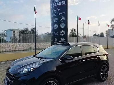 Usata Kia Sportage GT-Line 136 CV (100 kW) 2019 Nero SUV