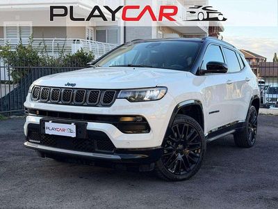 Usata Jeep Compass 179 CV (131 kW) 2023 Bianco tetto nero SUV