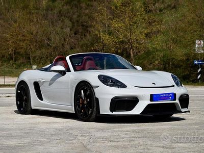 Bianco Usata 2019 Porsche 718 Spyder Cabrio | 104.990 € (Ottimo prezzo)