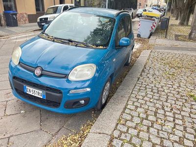 Usata Fiat Panda 2012 Blu Utilitaria