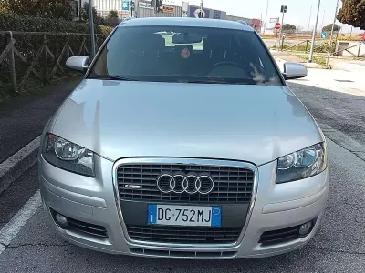 Usata Audi A3 Attraction 170 CV (125 kW) 2007 Grigio Utilitaria