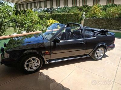 Occasion Ford Escort Cabriolet 105 PK (77 kW) 1989 Zwart Cabriolet
