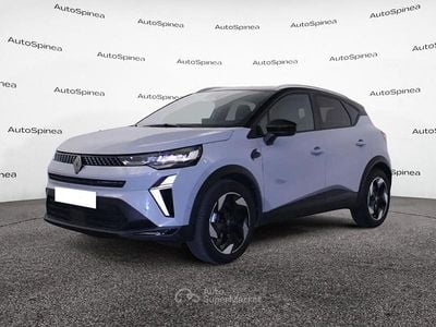 Usata Renault Captur Techno 101 CV (74 kW) 2025 Grigio SUV