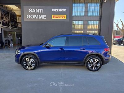 Usata Mercedes GLB180 AMG 116 CV (85 kW) 2021 Blu/azzurro SUV