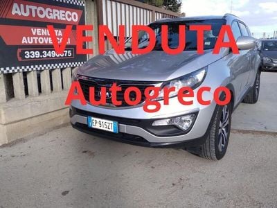 Usata Kia Sportage 116 CV (85 kW) 2013 Argento SUV