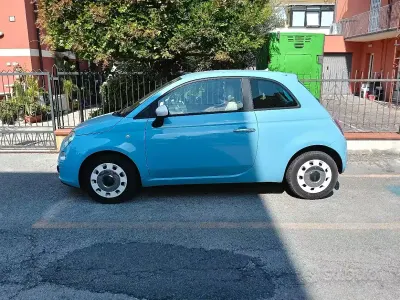 Usata Fiat 500 69 CV (50 kW) 2013 Bluazzurro Utilitaria