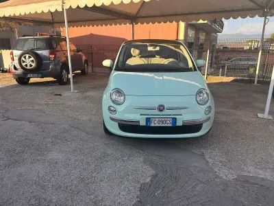Usata Fiat 500 Lounge 95 CV (69 kW) 2015 Bianco Utilitaria