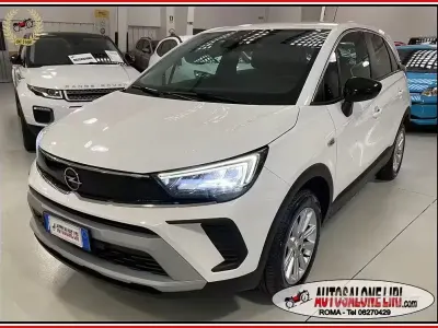 Occasion Opel Crossland X Elegance 131 PK (96 kW) 2022 Grijs SUV