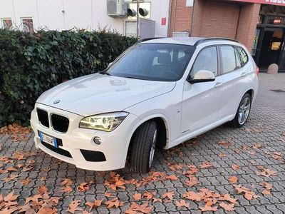 Käytetty BMW X1 M Sport 184 HP (135 kW) 2013 Valkoinen Katumaasturi