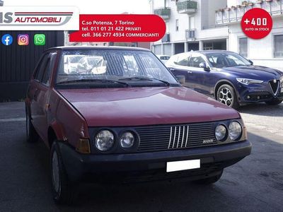 Usata Fiat Ritmo 55 CV (40 kW) 1982 Rosso Utilitaria