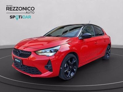 Usata Opel Corsa S 131 CV (96 kW) 2022 Rosso metallizzato Utilitaria