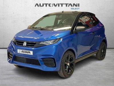 Nuova Aixam Coupe Sport 2025 Blu zaffiro Coupé