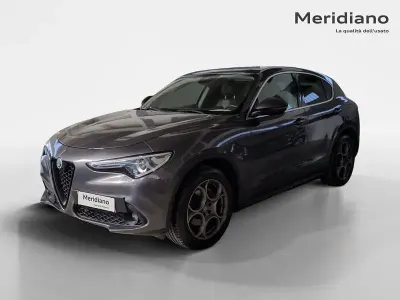 Gebraucht Alfa Romeo Stelvio Executive 180 PS (132 kW) 2018 SUV