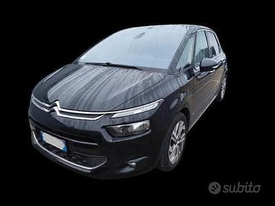 Usata Citroën C4 Picasso Exclusive 116 CV (85 kW) 2014 Nero Monovolume