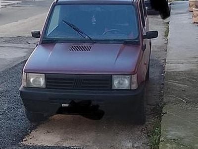 Usata Fiat Panda 1991 Rosso Utilitaria