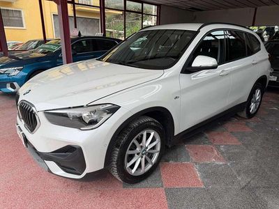 Usata BMW X1 150 CV (110 kW) 2021 Mineral white perlato SUV