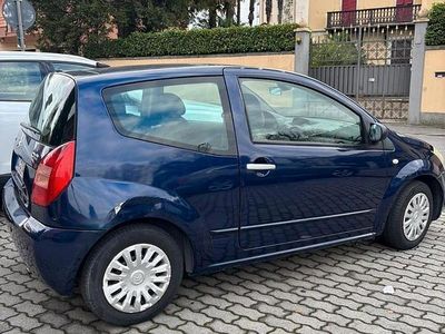 Usata Citroën C2 2003 Blu Utilitaria