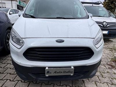Usata Ford Courier 75 CV (55 kW) 2018 Bianco Monovolume
