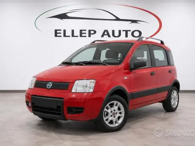 Second-hand Fiat Panda 4x4 Climbing 60 CP (44 kW) 2005 Roșu Hatchback