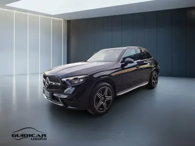 Usata Mercedes GLC300de Advanced 197 CV (144 kW) 2024 Nero SUV