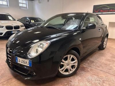 Usata Alfa Romeo MiTo Distinctive 78 CV (57 kW) 2009 Nero Utilitaria