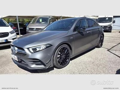 Occasion Mercedes A35 AMG Advanced Plus 306 ch (225 kW) 2020 Gris Berline