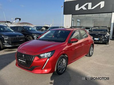 Usata Peugeot 208 Active 102 CV (75 kW) 2020 Rosso Utilitaria