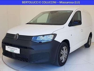 Nuova VW Caddy Business 114 CV (83 kW) 2025 Bianco pastello Monovolume