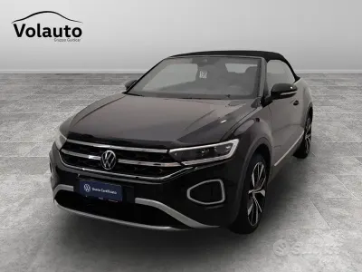 Brugt VW T-Roc Cabriolet Style 150 HK (110 kW) 2023 Sort Cabriolet