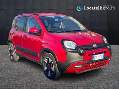 Usata Fiat Panda Cross Cross 69 CV (50 kW) 2024 Rosso Utilitaria
