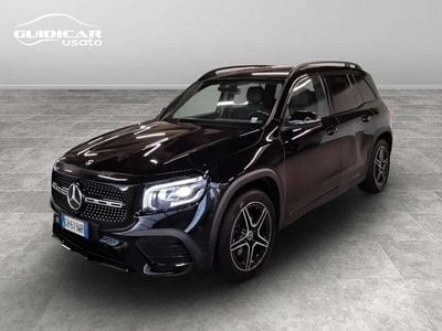 Usata Mercedes GLB180 Premium 116 CV (85 kW) 2022 Nero metallizzato SUV