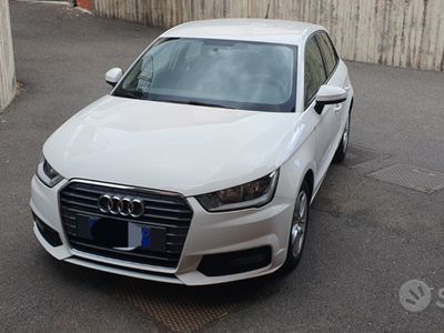 usata Audi A1 S-tronic,1.4 tdi, bianca - ok neopatentati