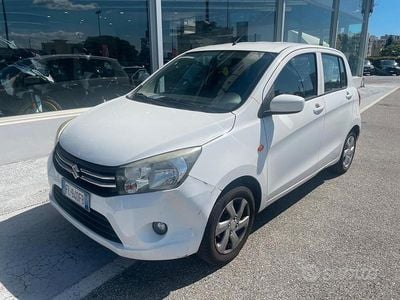Usado Suzuki Celerio 68 CV (50 kW) 2017 Blanco Utilitario