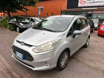 Usata Ford B-MAX Titanium 101 CV (74 kW) 2012 Grigio Monovolume