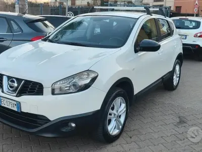 Usata Nissan Qashqai Acenta 110 CV (80 kW) 2011 Bianco SUV