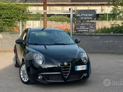 Begagnad Alfa Romeo MiTo 120 HK (88 kW) 2016 Svart Halvkombi