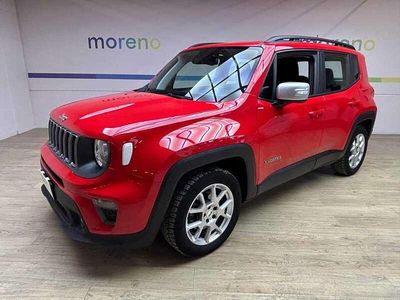 Usata Jeep Renegade Limited 131 CV (96 kW) 2022 Arancione SUV