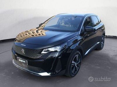 Usata Peugeot 3008 GT 131 CV (96 kW) 2021 Nero SUV