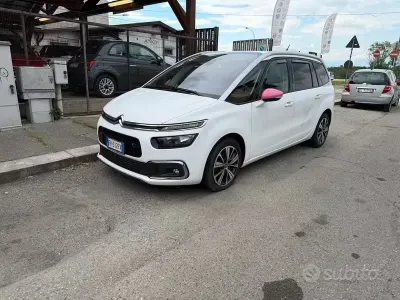 Usata Citroën C4 SpaceTourer Feel 150 CV (110 kW) 2018 Bianco Monovolume