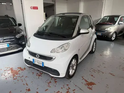 Usata Smart ForTwo Cabrio Passion 71 CV (52 kW) 2013 Bianco Cabrio