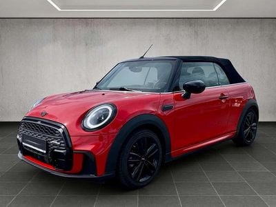 Usata Mini John Cooper Works Cabriolet Chili 136 CV (100 kW) 2021 Chili red Cabrio