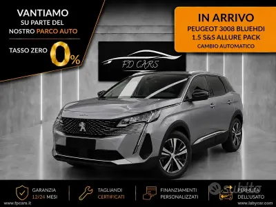 Usata Peugeot 3008 Allure 131 CV (96 kW) 2023 Other SUV