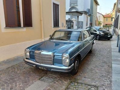 Begagnad Mercedes 250 238 HK (175 kW) 1969 Blå Sportkupé