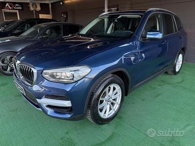 Usata BMW X3 Advantage 190 CV (139 kW) 2021 Blu SUV