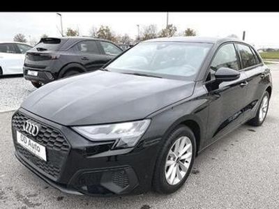 Usata Audi A3 Advanced 110 CV (80 kW) 2022 Nero Berlina