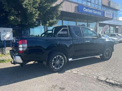 Usata Mitsubishi L200 Intense 150 CV (110 kW) 2020 Nero Pick-up