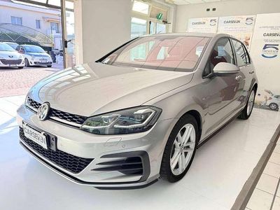 Argento Usata 2017 VW Golf VII GTD Berlina | 20.999 € (Molto cara)